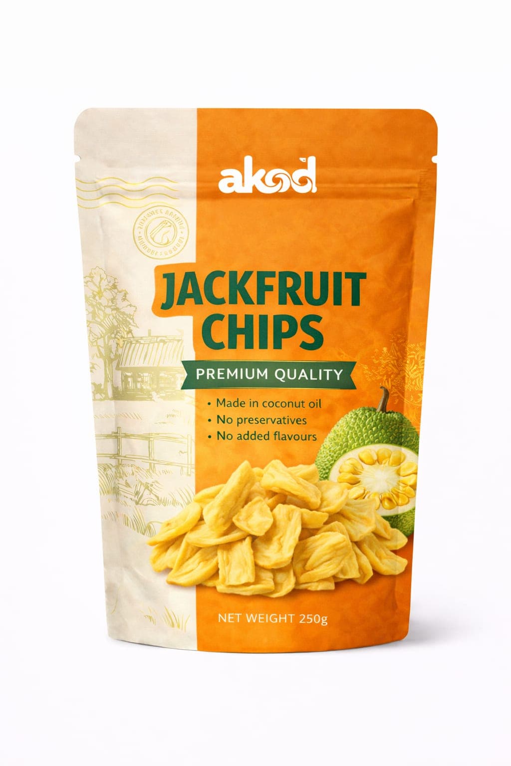 Tapioca Chips