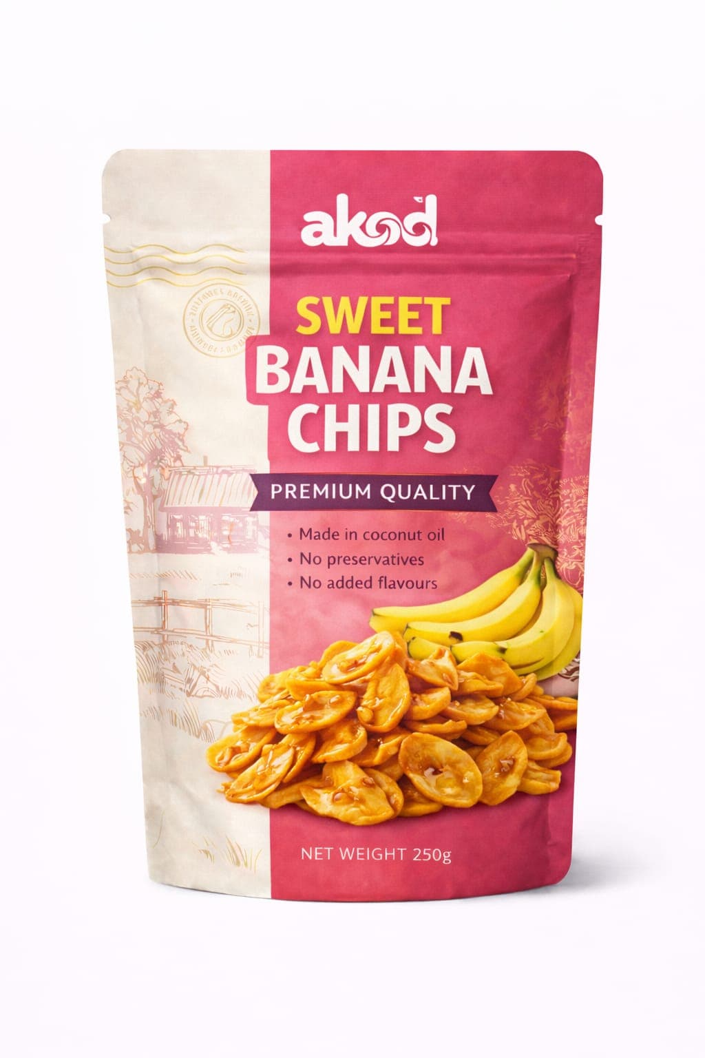 Crispy Jackfruit Chips