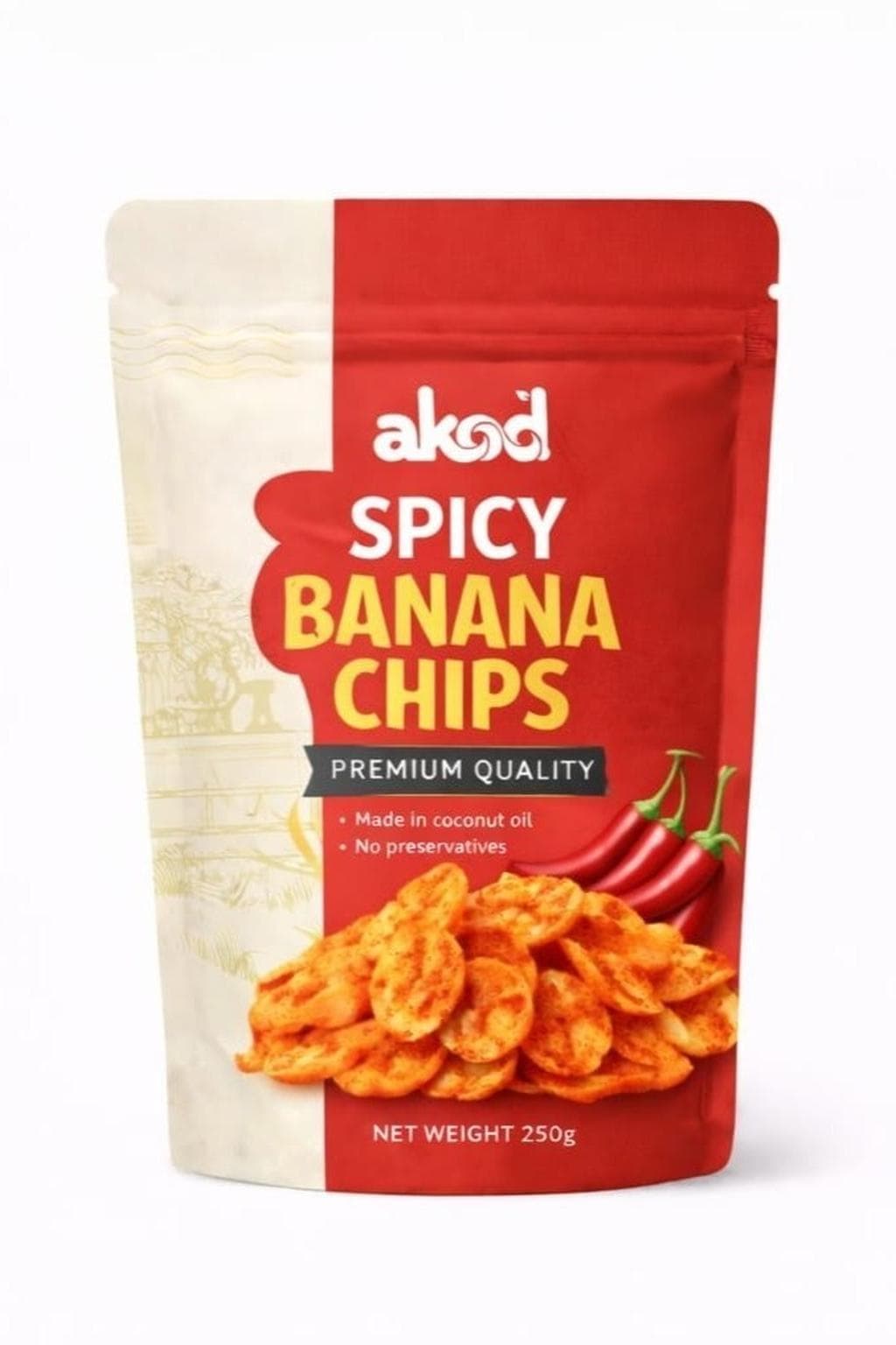 Traditional Banana Chips